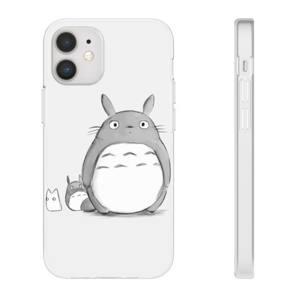 My Neighbor Totoro Meaning - My Neighbor Totoro: The Giant and the Mini iPhone Cases-Accessories, My Neighbor Totoro, My Neighbor Totoro Meaning, Phone Case