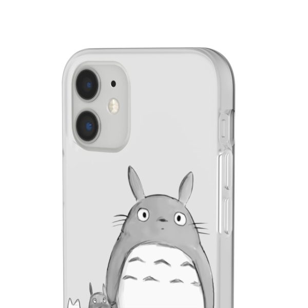 My Neighbor Totoro Meaning - My Neighbor Totoro: The Giant and the Mini iPhone Cases-Accessories, My Neighbor Totoro, My Neighbor Totoro Meaning, Phone Case