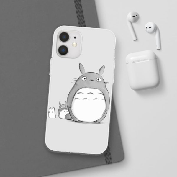 My Neighbor Totoro Meaning - My Neighbor Totoro: The Giant and the Mini iPhone Cases-Accessories, My Neighbor Totoro, My Neighbor Totoro Meaning, Phone Case