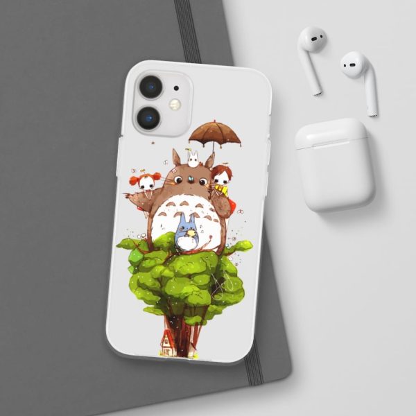 My Neighbor Totoro Meaning - My Neighbor Totoro Characters cartoon Style iPhone Cases-Accessories, My Neighbor Totoro, My Neighbor Totoro Meaning, Phone Case