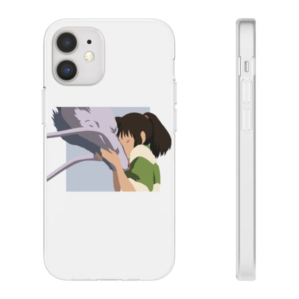 Miyazakis Spirited Away - Spirited Away Haku and Chihiro Graphic iPhone Cases-Accessories, Dust Sprites Spirited Away, Miyazakis Spirited Away, Phone Case, Spirited Away, Spirited Away Live Action