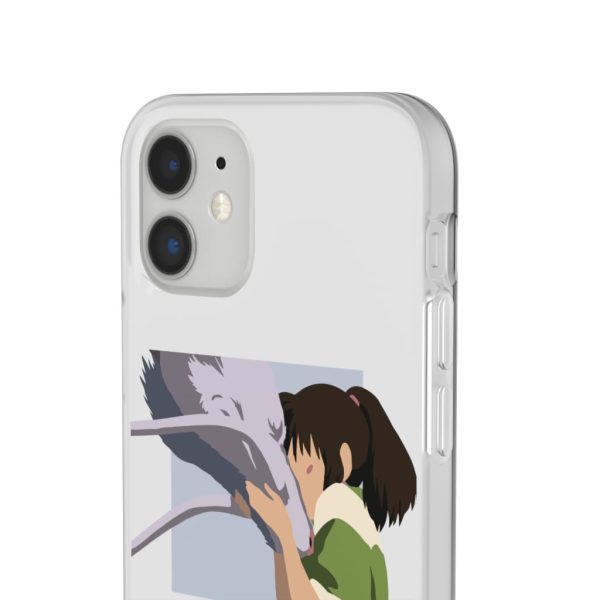 Miyazakis Spirited Away - Spirited Away Haku and Chihiro Graphic iPhone Cases-Accessories, Dust Sprites Spirited Away, Miyazakis Spirited Away, Phone Case, Spirited Away, Spirited Away Live Action