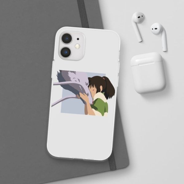 Miyazakis Spirited Away - Spirited Away Haku and Chihiro Graphic iPhone Cases-Accessories, Dust Sprites Spirited Away, Miyazakis Spirited Away, Phone Case, Spirited Away, Spirited Away Live Action