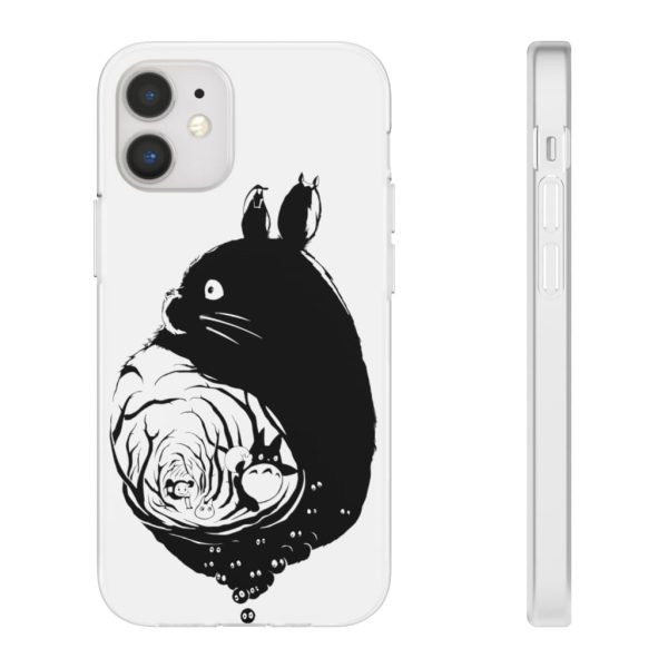 Totoro Plush - My Neighbor Totoro – Into the Forest iPhone Cases-Accessories, My Neighbor Totoro, Phone Case, Totoro Plush