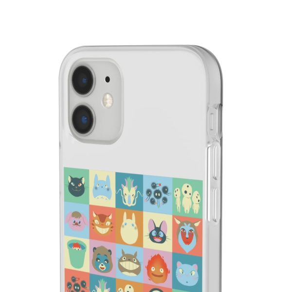 Ghibli Colorful Characters Collection iPhone Cases-Accessories, Phone Case