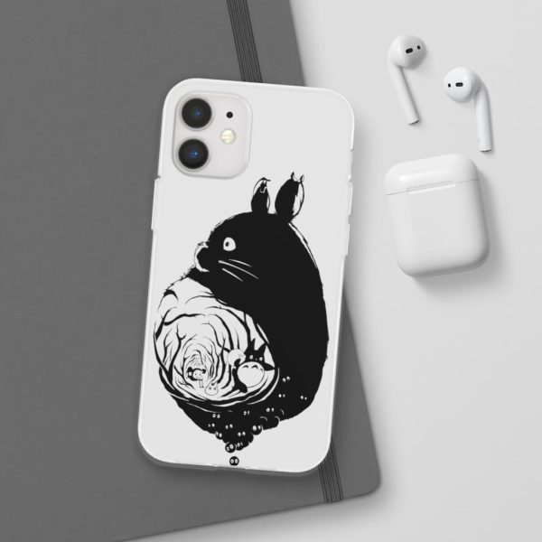 Totoro Plush - My Neighbor Totoro – Into the Forest iPhone Cases-Accessories, My Neighbor Totoro, Phone Case, Totoro Plush