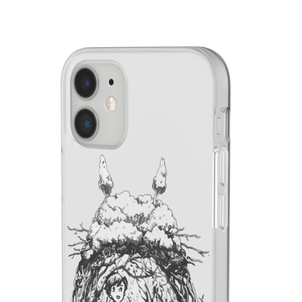 What Animal Is Totoro - My Neighbor Totoro – Mei and Sastuki in the Forest iPhone Cases-Accessories, My Neighbor Totoro, Phone Case, What Animal Is Totoro