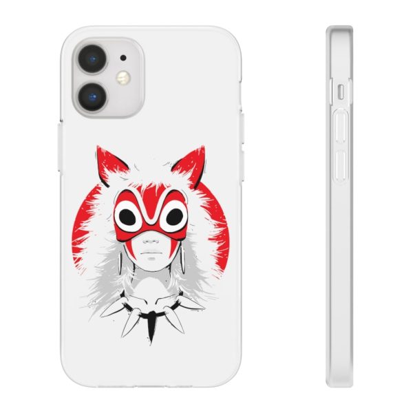 Princess Mononoke Ainu Influence - Princess Mononoke and the Broken Mask iPhone Cases-Accessories, Phone Case, princess mononoke, Princess Mononoke Ainu Influence