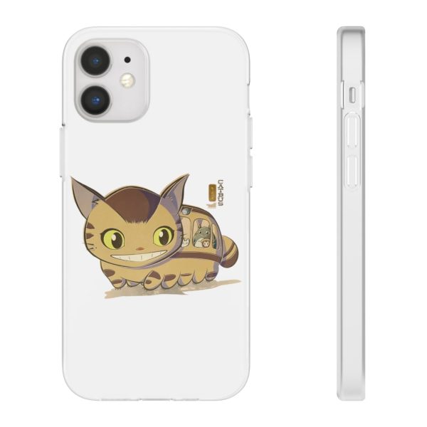 Totoro Plush - My Neighbor Totoro Catbus Chibi iPhone Cases-Accessories, My Neighbor Totoro, Phone Case, Totoro Plush