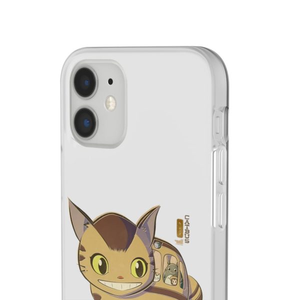 Totoro Plush - My Neighbor Totoro Catbus Chibi iPhone Cases-Accessories, My Neighbor Totoro, Phone Case, Totoro Plush