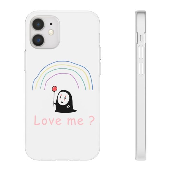 Spirited Away Meaning - Spirited Away – No Face, Love Me? iPhone Cases-Accessories, kaonashi, no face, Phone Case, Spirited Away, Spirited Away Meaning