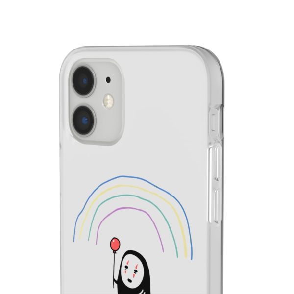 Spirited Away Meaning - Spirited Away – No Face, Love Me? iPhone Cases-Accessories, kaonashi, no face, Phone Case, Spirited Away, Spirited Away Meaning