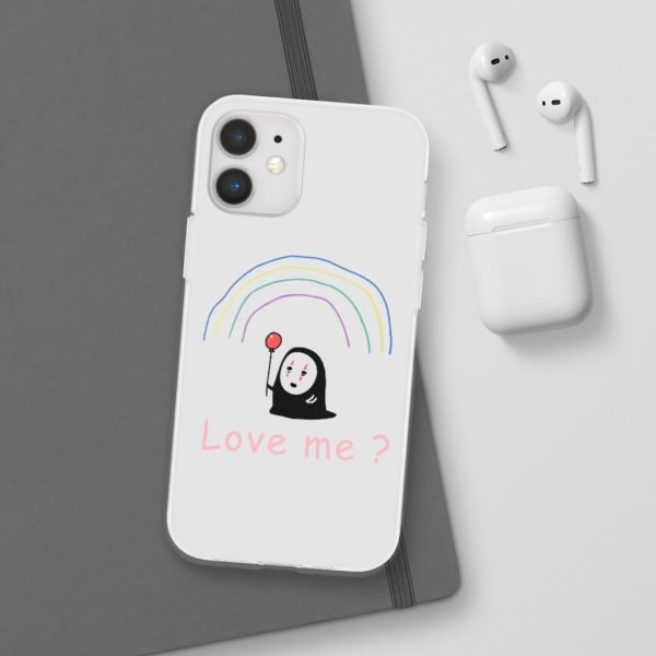 Spirited Away Meaning - Spirited Away – No Face, Love Me? iPhone Cases-Accessories, kaonashi, no face, Phone Case, Spirited Away, Spirited Away Meaning