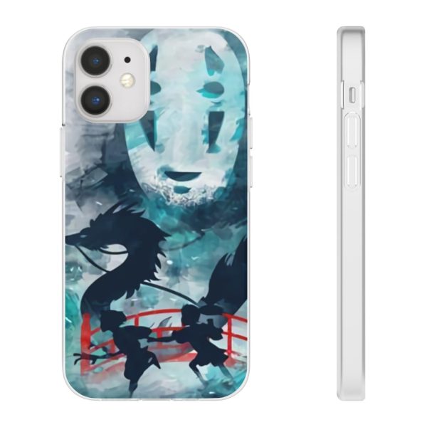 Spirited Away Tattoo - Spirited Away Water Color iPhone Cases-Accessories, Phone Case, Spirited Away, Spirited Away Tattoo