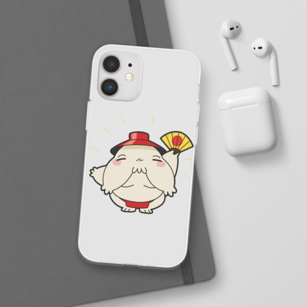 Spirited Away No Face - Spirited Aways – Oshirasama Chibi iPhone Cases-Accessories, Phone Case, Spirited Away, Spirited Away No Face