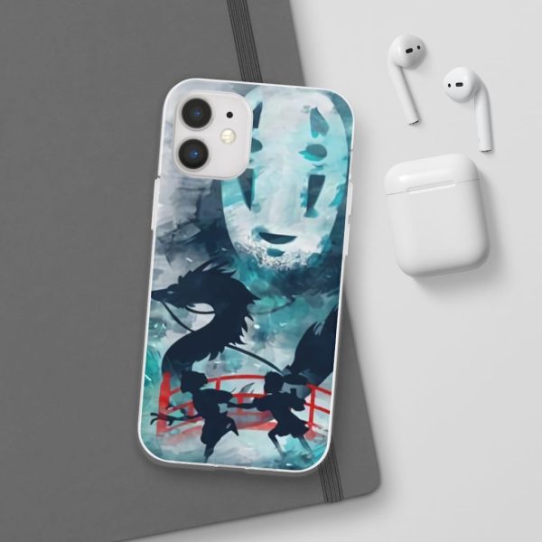 Spirited Away Tattoo - Spirited Away Water Color iPhone Cases-Accessories, Phone Case, Spirited Away, Spirited Away Tattoo