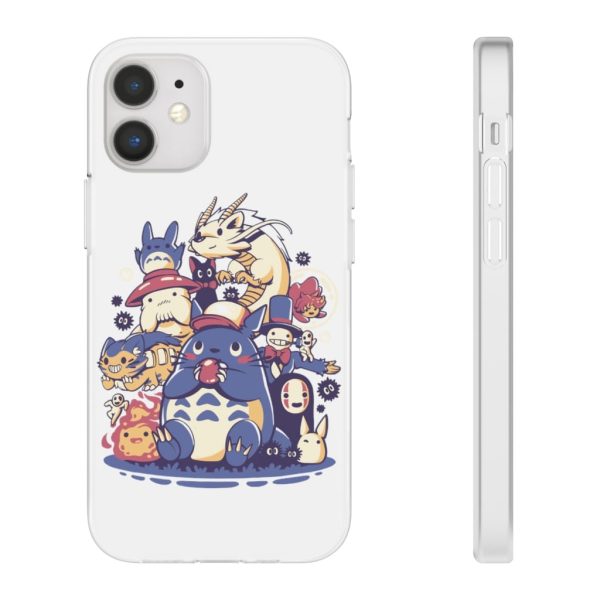 My Neighbor Totoro Movie - Totoro and Friends iPhone Cases-Accessories, My Neighbor Totoro, My Neighbor Totoro Movie, Phone Case