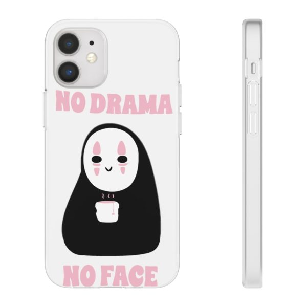 Elden Ring Have Mercy For The Spirited Away Shamans - No Drama, No Face iPhone Cases-Accessories, Elden Ring Have Mercy For The Spirited Away Shamans, kaonashi, no face, Phone Case, Spirited Away