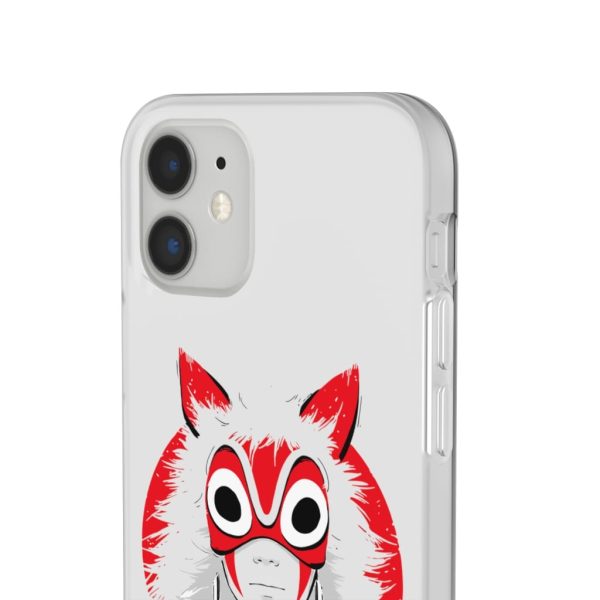 Princess Mononoke Ainu Influence - Princess Mononoke and the Broken Mask iPhone Cases-Accessories, Phone Case, princess mononoke, Princess Mononoke Ainu Influence