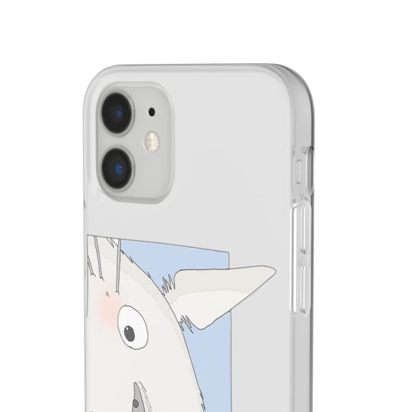 Totoro Catbus - Totoro Cute Face iPhone Cases-Accessories, My Neighbor Totoro, Phone Case, Totoro Catbus