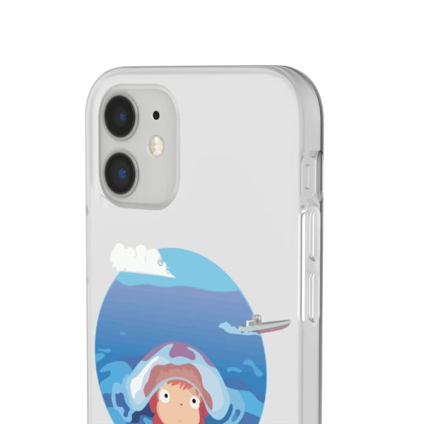 Ponyo Background - Ponyo in her first trip iPhone Cases-Accessories, Phone Case, ponyo, Ponyo Background