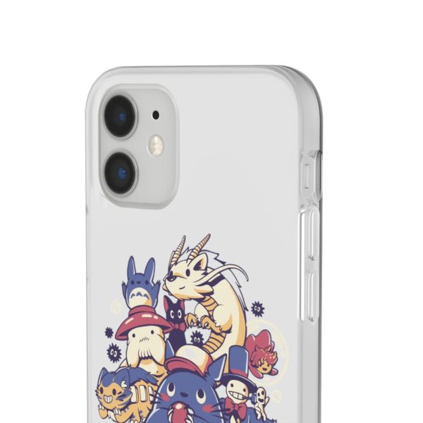 My Neighbor Totoro Movie - Totoro and Friends iPhone Cases-Accessories, My Neighbor Totoro, My Neighbor Totoro Movie, Phone Case