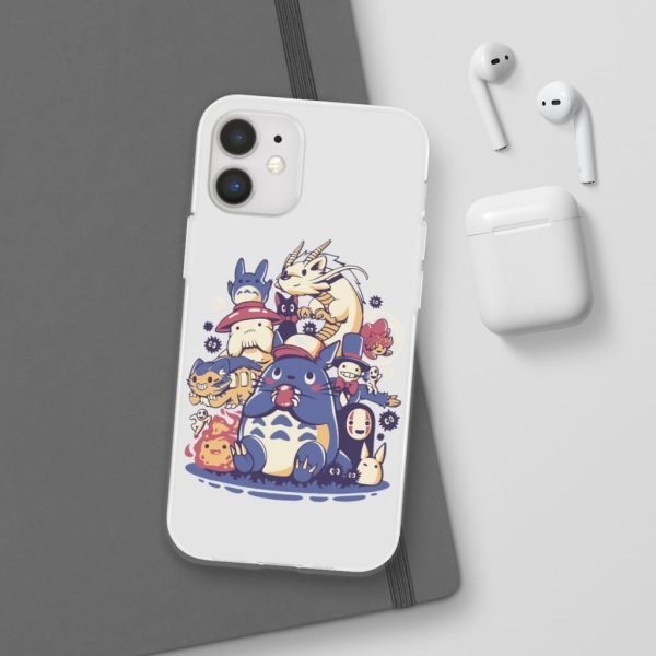 My Neighbor Totoro Movie - Totoro and Friends iPhone Cases-Accessories, My Neighbor Totoro, My Neighbor Totoro Movie, Phone Case