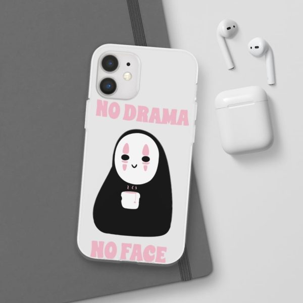 Elden Ring Have Mercy For The Spirited Away Shamans - No Drama, No Face iPhone Cases-Accessories, Elden Ring Have Mercy For The Spirited Away Shamans, kaonashi, no face, Phone Case, Spirited Away