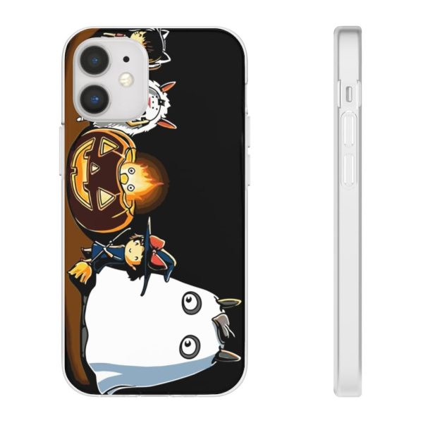 Ghibli Studio – Halloween Funny Party iPhone Cases-Accessories, Phone Case