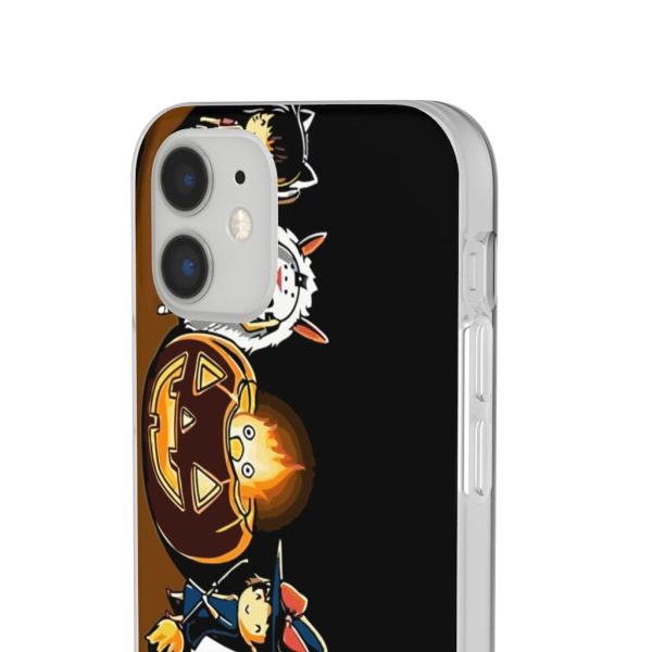 Ghibli Studio – Halloween Funny Party iPhone Cases-Accessories, Phone Case