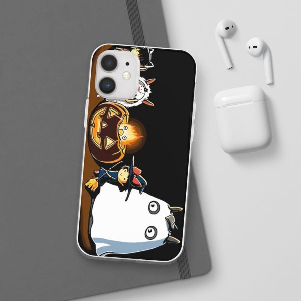 Ghibli Studio – Halloween Funny Party iPhone Cases-Accessories, Phone Case