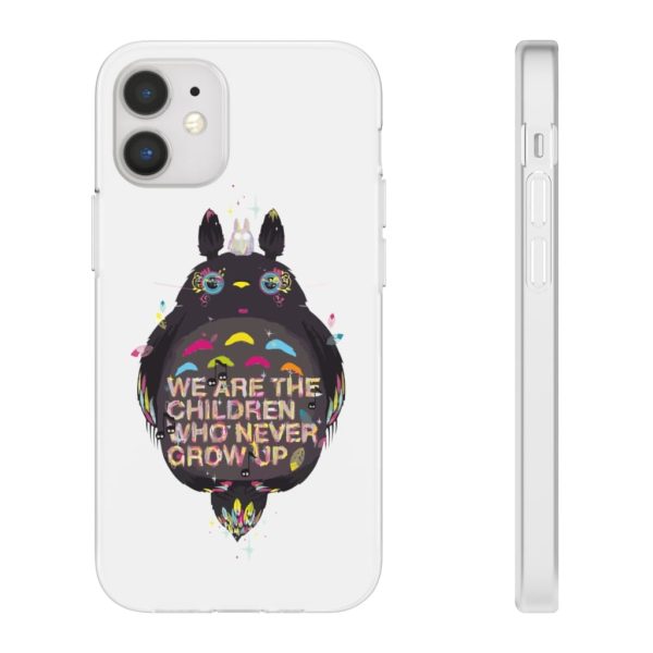 My Neighbor Totoro Characters - Totoro – Never Grow Up iPhone Cases-Accessories, My Neighbor Totoro, My Neighbor Totoro Characters, Phone Case