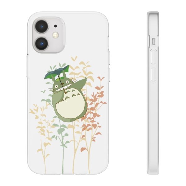 Mei My Neighbour Totoro - My Neighbor Totoro – Totoro and Umbrella iPhone Cases-Accessories, Mei My Neighbour Totoro, My Neighbor Totoro, Phone Case