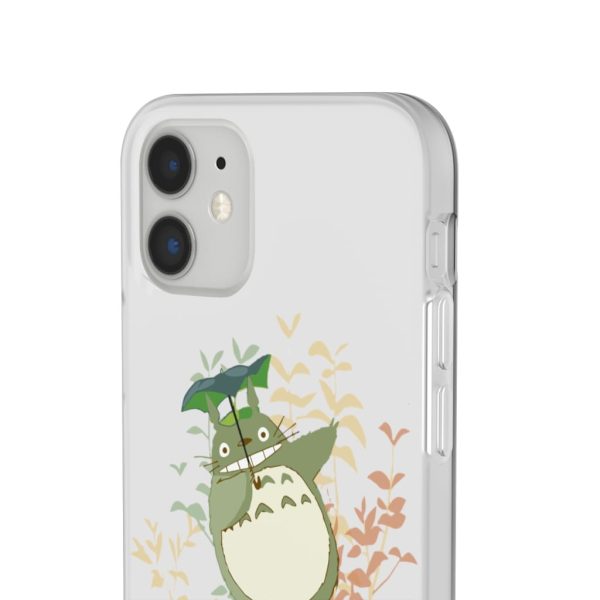 Mei My Neighbour Totoro - My Neighbor Totoro – Totoro and Umbrella iPhone Cases-Accessories, Mei My Neighbour Totoro, My Neighbor Totoro, Phone Case