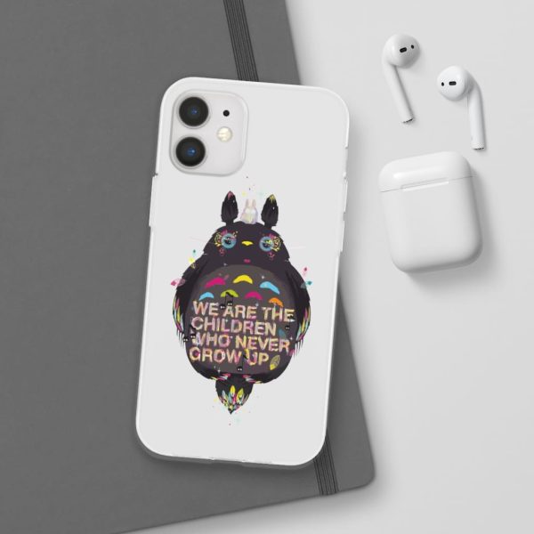 My Neighbor Totoro Characters - Totoro – Never Grow Up iPhone Cases-Accessories, My Neighbor Totoro, My Neighbor Totoro Characters, Phone Case