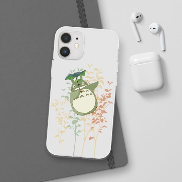 Mei My Neighbour Totoro - My Neighbor Totoro – Totoro and Umbrella iPhone Cases-Accessories, Mei My Neighbour Totoro, My Neighbor Totoro, Phone Case