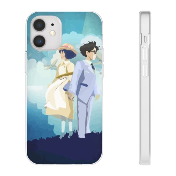 The Wind Rises Graphic iPhone Cases-Accessories, Phone Case