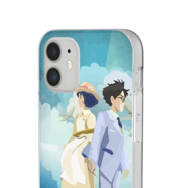 The Wind Rises Graphic iPhone Cases-Accessories, Phone Case