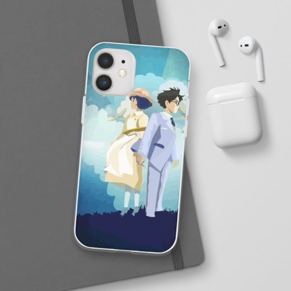 The Wind Rises Graphic iPhone Cases-Accessories, Phone Case