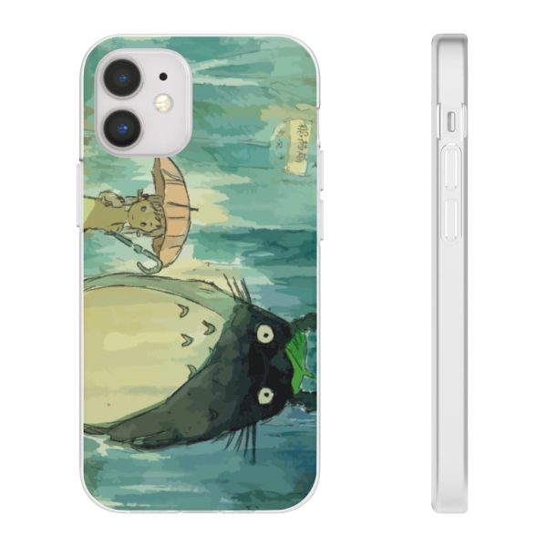 My Neighbour Totoro Cast - My Neighbor Totoro Original Poster Phone Cases-Accessories, Apparel, My Neighbor Totoro, My Neighbour Totoro Cast, Phone Case