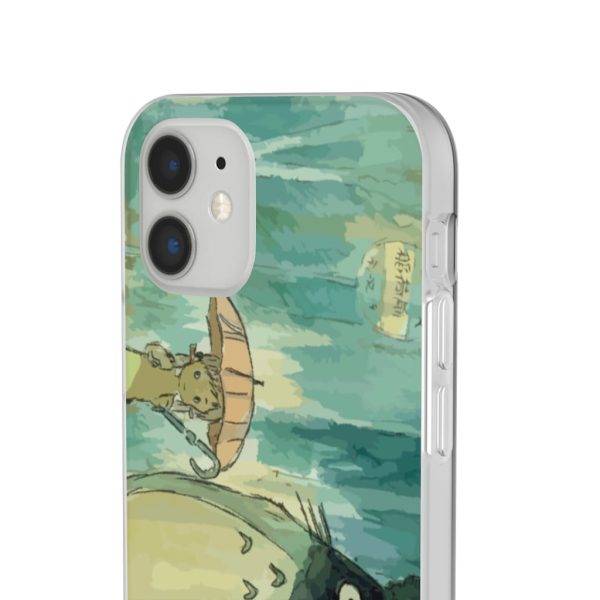 My Neighbour Totoro Cast - My Neighbor Totoro Original Poster Phone Cases-Accessories, Apparel, My Neighbor Totoro, My Neighbour Totoro Cast, Phone Case