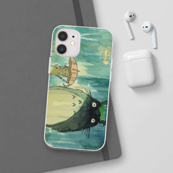 My Neighbour Totoro Cast - My Neighbor Totoro Original Poster Phone Cases-Accessories, Apparel, My Neighbor Totoro, My Neighbour Totoro Cast, Phone Case