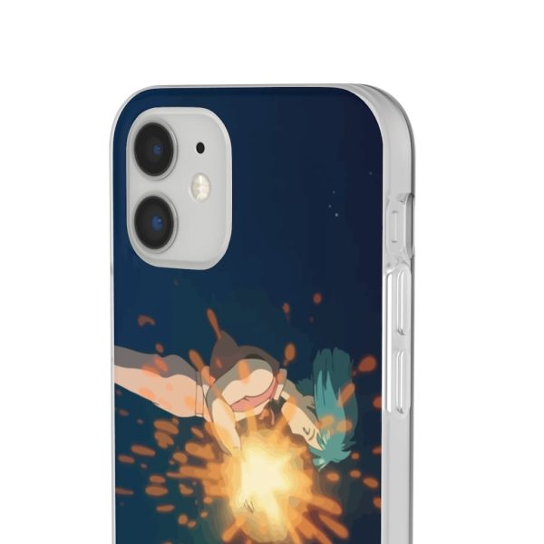 Howl's Moving Castle Howl - Howl’s Moving Castle – Howl meets Calcifer iPhone Cases-Accessories, Howl's Moving Castle, Howl's Moving Castle Howl, Phone Case