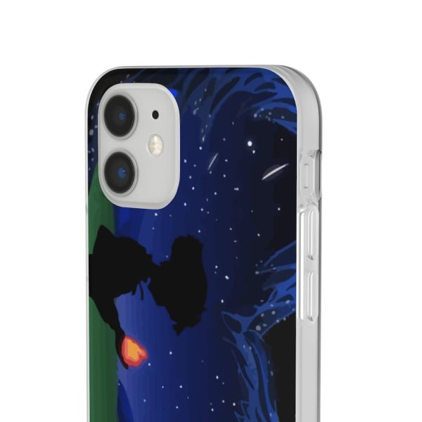 Howl's Moving Castle Characters - Howl’s Moving Castle – Howl meets Calcifer Classic iPhone Cases-Accessories, Howl's Moving Castle, Howl's Moving Castle Characters, Phone Case