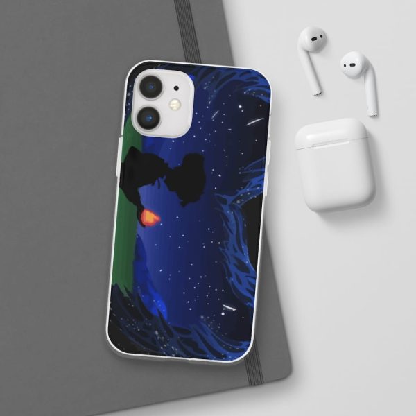 Howl's Moving Castle Characters - Howl’s Moving Castle – Howl meets Calcifer Classic iPhone Cases-Accessories, Howl's Moving Castle, Howl's Moving Castle Characters, Phone Case