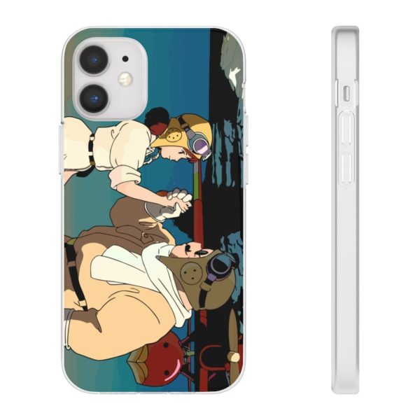 Porco Rosso Vintage iPhone Cases-Accessories, Phone Case, porco rosso