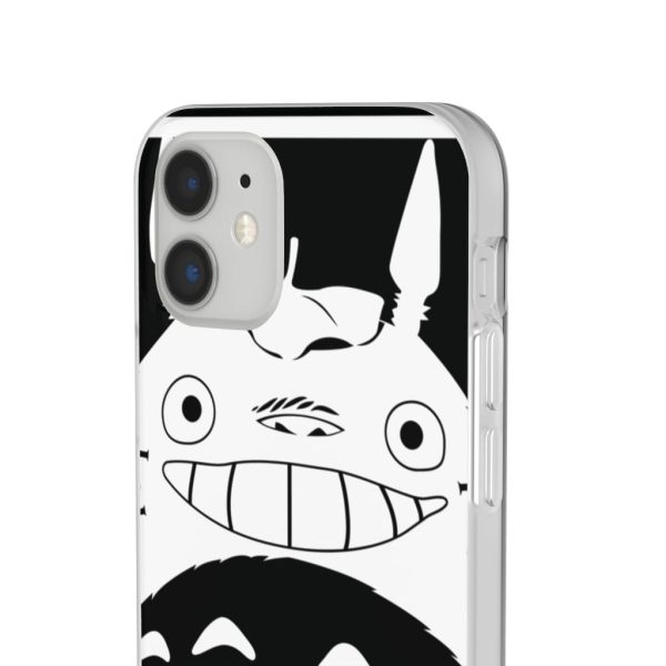 Totoro Japanese Restaurant - Smiling Totoro iPhone Cases-Accessories, My Neighbor Totoro, Phone Case, Totoro Japanese Restaurant