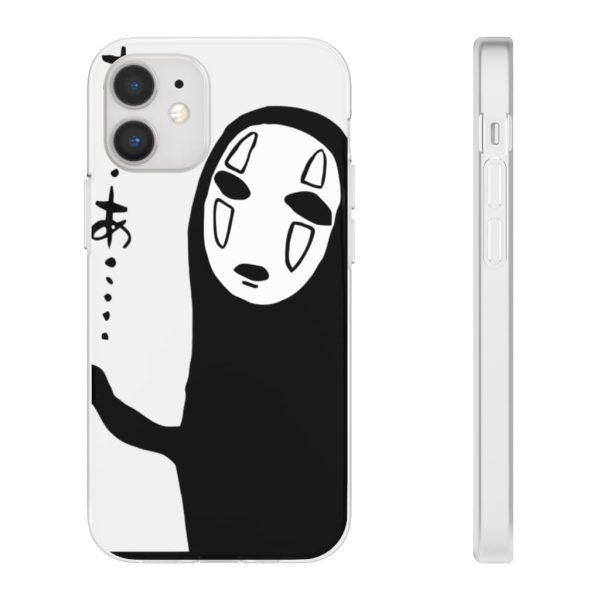 Spirited Away Frog - Spirited Away No Face Kaonashi Whispering iPhone Cases-Accessories, kaonashi, no face, Phone Case, Spirited Away, Spirited Away Frog