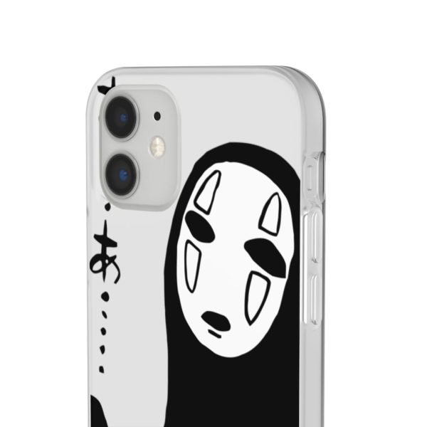 Spirited Away Frog - Spirited Away No Face Kaonashi Whispering iPhone Cases-Accessories, kaonashi, no face, Phone Case, Spirited Away, Spirited Away Frog