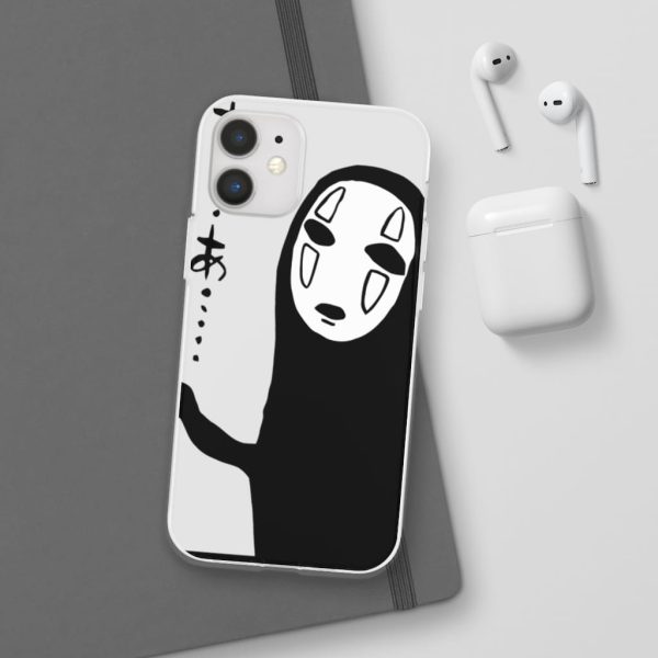 Spirited Away Frog - Spirited Away No Face Kaonashi Whispering iPhone Cases-Accessories, kaonashi, no face, Phone Case, Spirited Away, Spirited Away Frog